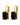 SEGIN BLACK Ohrringe Gold
