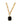 OCTA BLACK Halskette Gold