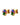 BILLIS RAINBOW Ohrringe Gold