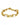 ARIANE WHITE PEARL Armband Gold