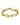 ARIANE WHITE PEARL Armband Gold