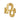 Sasja Ring Gold