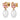 PETUN SG ROSE / WHITE PEARL Ohrringe Gold
