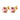 CRAZE SG LIGHT ROSE Ohrringe Gold