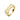 BRO Ring Vergoldetes Silber