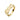 BRO Ring Vergoldetes Silber