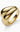 Tryvann Trail Ring vergoldetes Silber