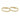 Moe Ring Ohrringe 25mm Gold