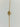 Uppland Armband 1 Blume Gold 17+2 cm