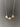 Uppland-Halskette 3 Blumen Silber 42+3 cm