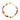 Pheonix Element Armband Gold