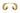 Aio Petite Ohrringe (Gold)
