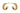 Aio Petite Ohrringe (Gold)