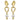 Seraphine Ohrringe (Gold)