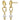 Seraphine Ohrringe (Gold)