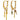 Ruth Ohrringe Gold