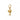 Harmonia Single Ohrring Gold