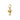 Harmonia Single Ohrring Gold