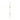 Aquila Single Ohrring Gold
