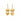 Ursa Ohrringe Gold
