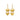 Ursa Ohrringe Gold