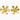 BLOSSOM Ohrringe Gold