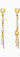 Silma Ohrringe Gold