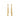 Lolly-Ohrringe Gold