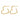 Laia Midi-Ohrringe Gold