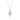 Aqua Affen-Halsband silber