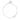 Peace-Symbol-Armband (Silber)