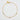 Treasure Shimmer Armband Gold