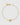 Friends Heart Armband Gold