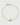 Friends Heart Armband Gold