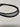 Original schwarzes Armband von der schwedischen Marke ARILD LINKS
