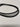 Original schwarzes Armband von der schwedischen Marke ARILD LINKS