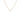 Diamond Sky Tropfenhalskette Gold