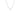 Diamond Sky Tropfenhalskette Silber