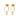 Mini Hoops Ohrringe Star (Gold)