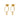 Mini Hoops Ohrringe Star (Gold)