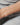 Loving heart drop vollständiges Armband Gold