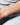 Loving heart drop volles Armband Silber
