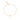 Le knot drop Armband Gold