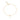 Le knot drop Armband Gold