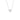 Le Knot Halskette Silber
