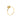 Le knot drop Ring Gold