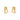 Love Vibe Ohrstecker Gold