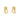 Love Vibe Ohrstecker Gold