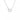 Love Vibe Drop Halskette Silber