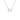 Love Vibe Drop Halskette Silber